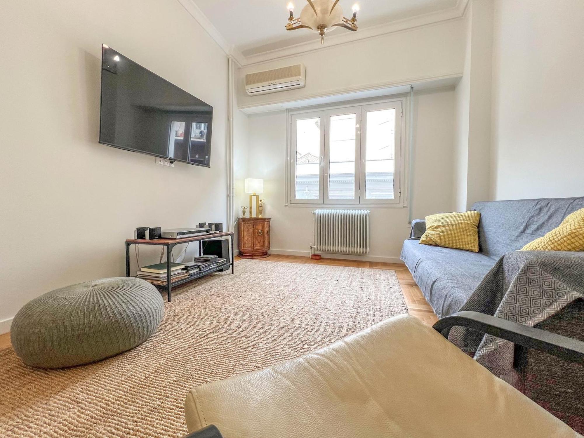 Family Two Bedroom Apartment Benaki Athena Bagian luar foto